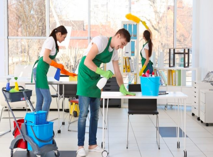 commercial cleaning services Portlan